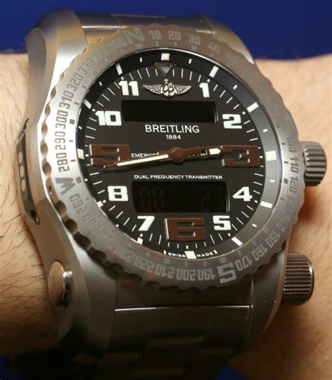 breitling emergency ii cost|Breitling beacon watch.